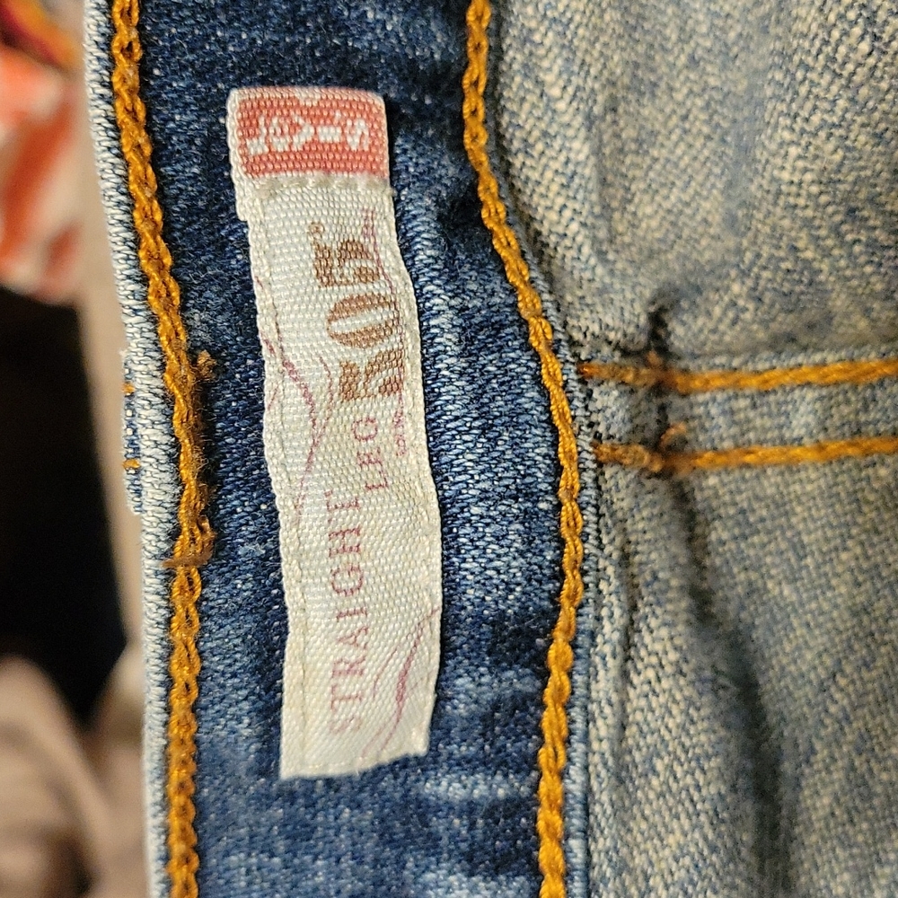 Levi's 505 straight leg size 6 - Picture 5 of 5